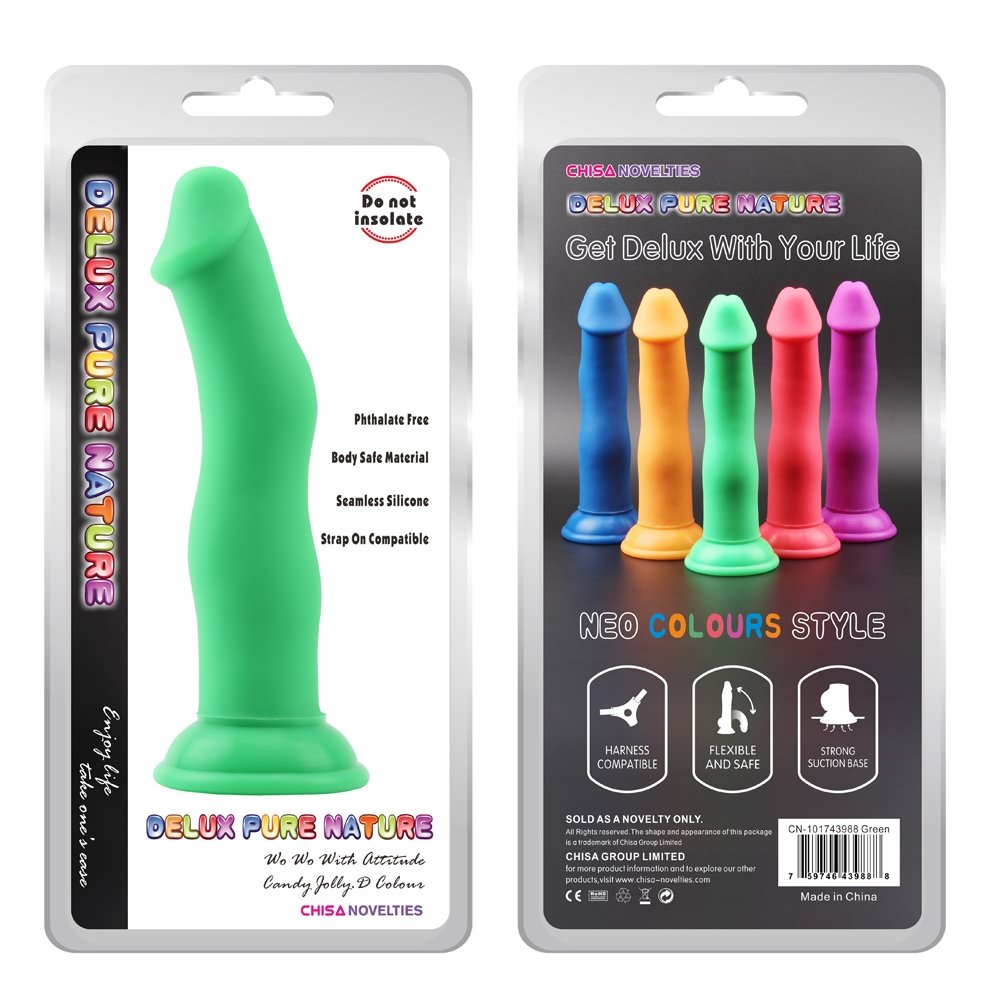 Dildo Jolly.D Deluxe Edition 22cm CHISA CN-101743988