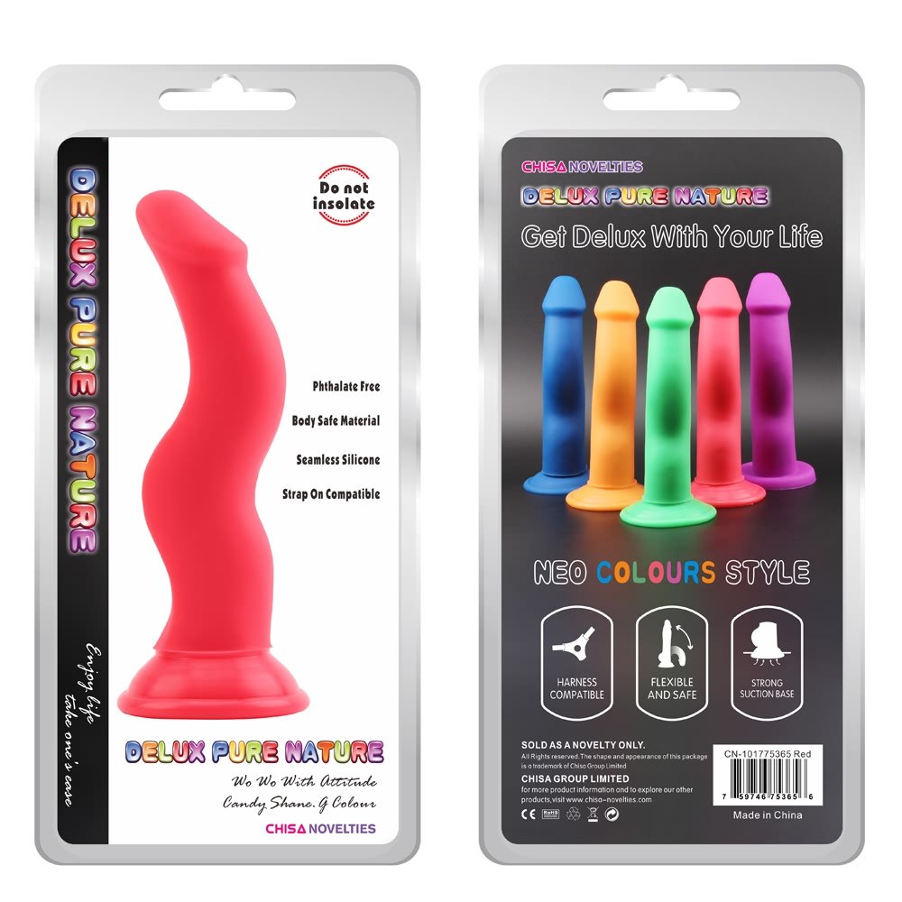 Dildo Shane.G Deluxe Edition 20,5cm CHISA CN-101775365
