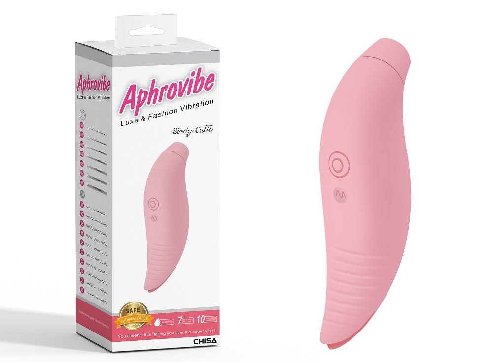 Vibrador insuflador Birdy Aphrovibe CHISA  CN-594335286