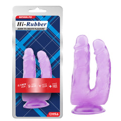 Dildo doble penetración