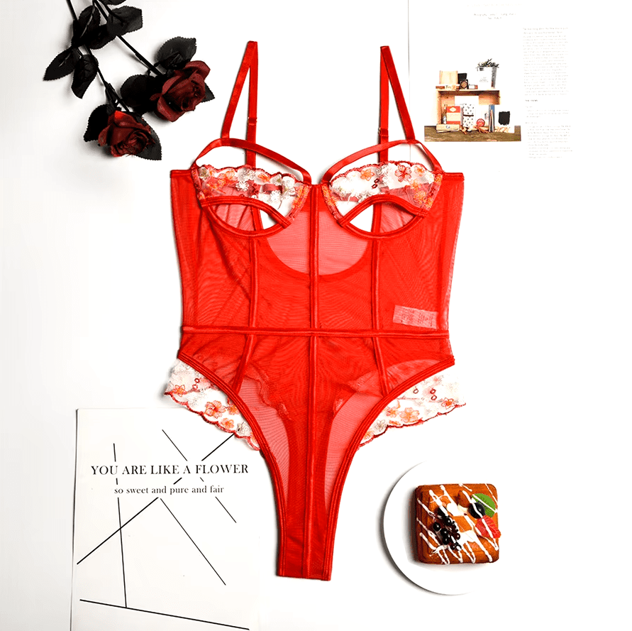 Conjunto de encaje N°3134