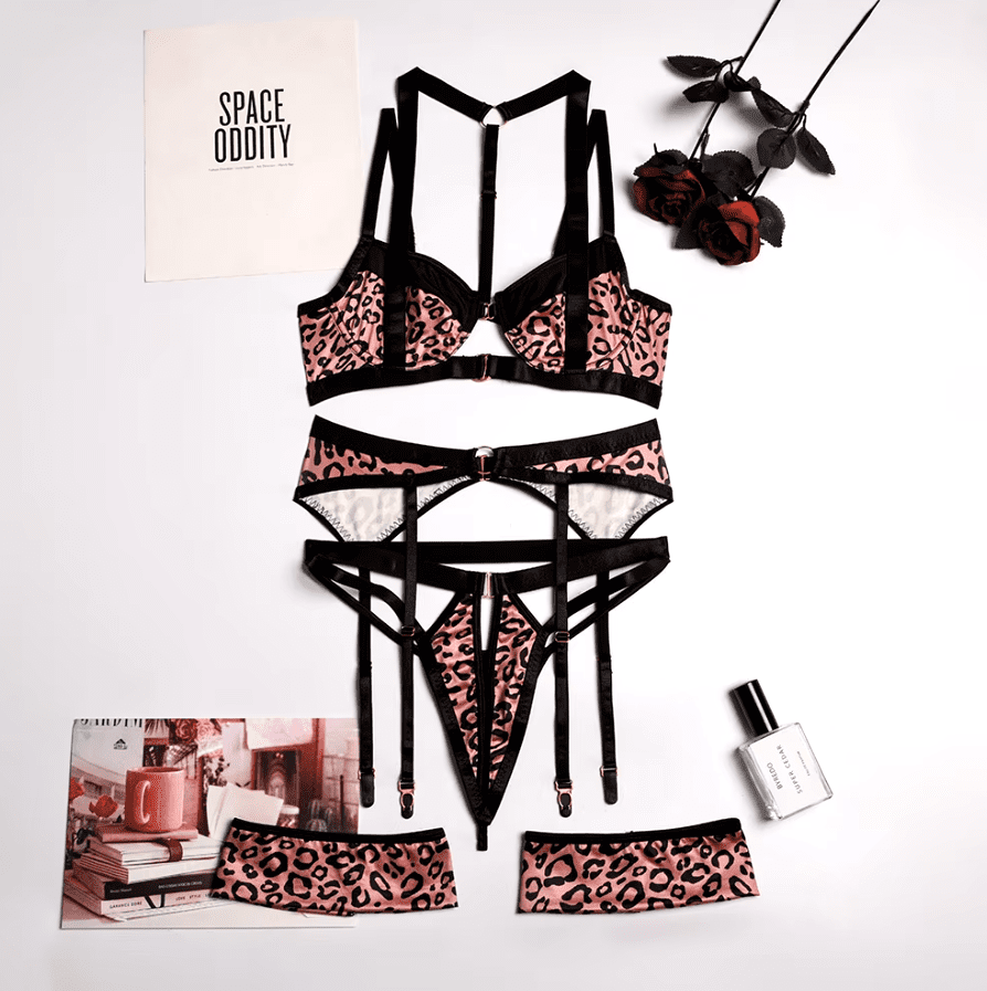 Conjunto de encaje N°3072