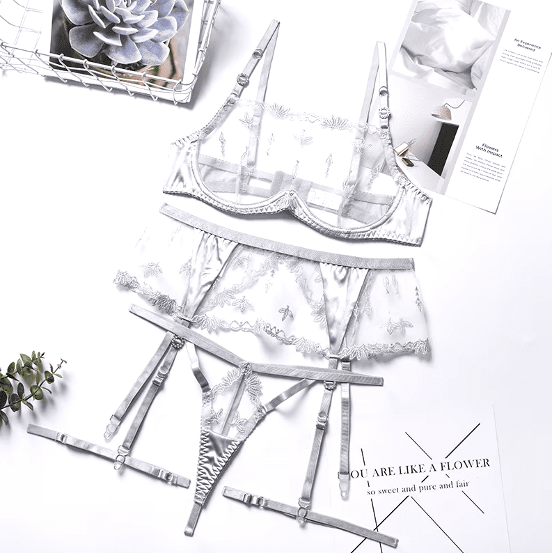 Conjunto de encaje N°3062