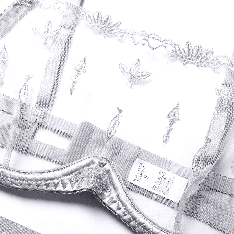 Conjunto de encaje N°3062