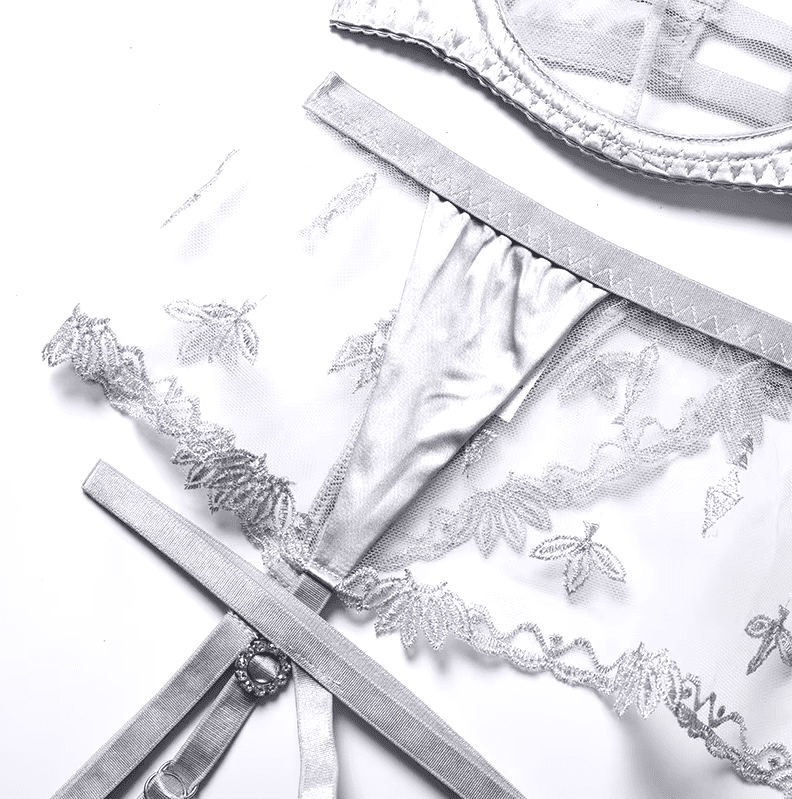 Conjunto de encaje N°3062
