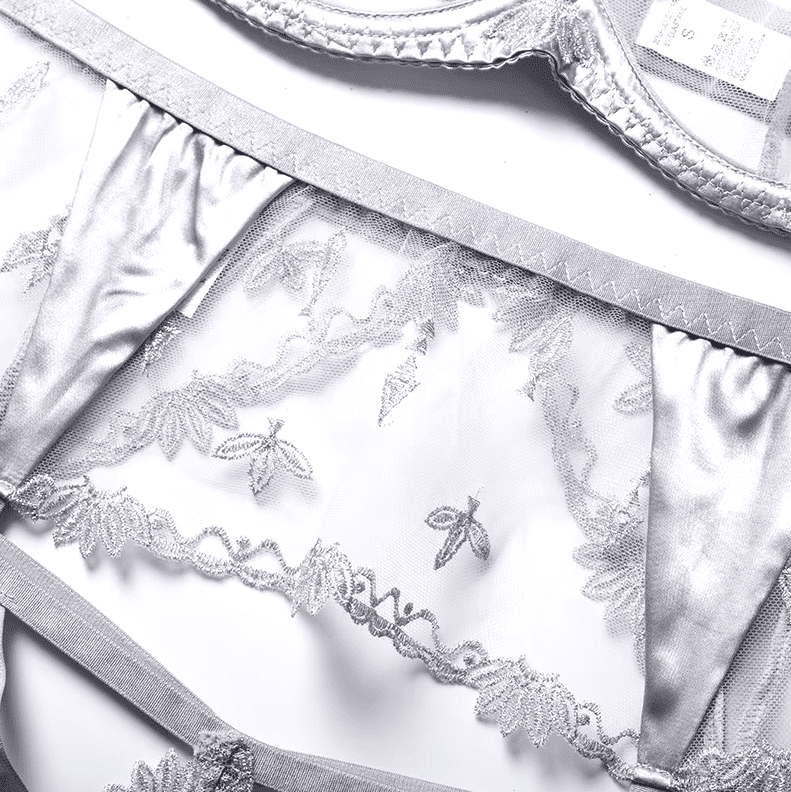 Conjunto de encaje N°3062