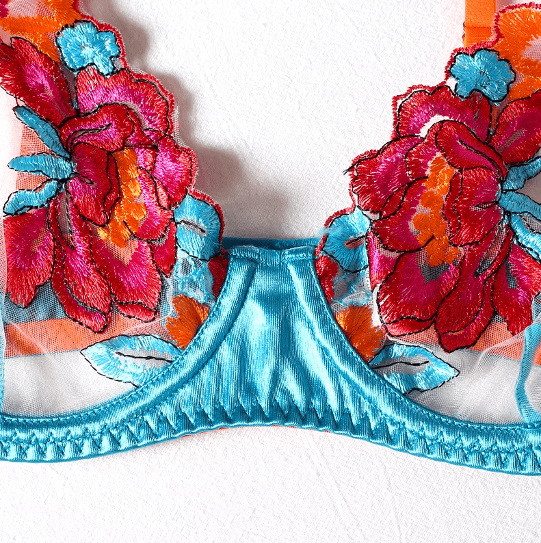 Conjunto de encaje XL N°3124