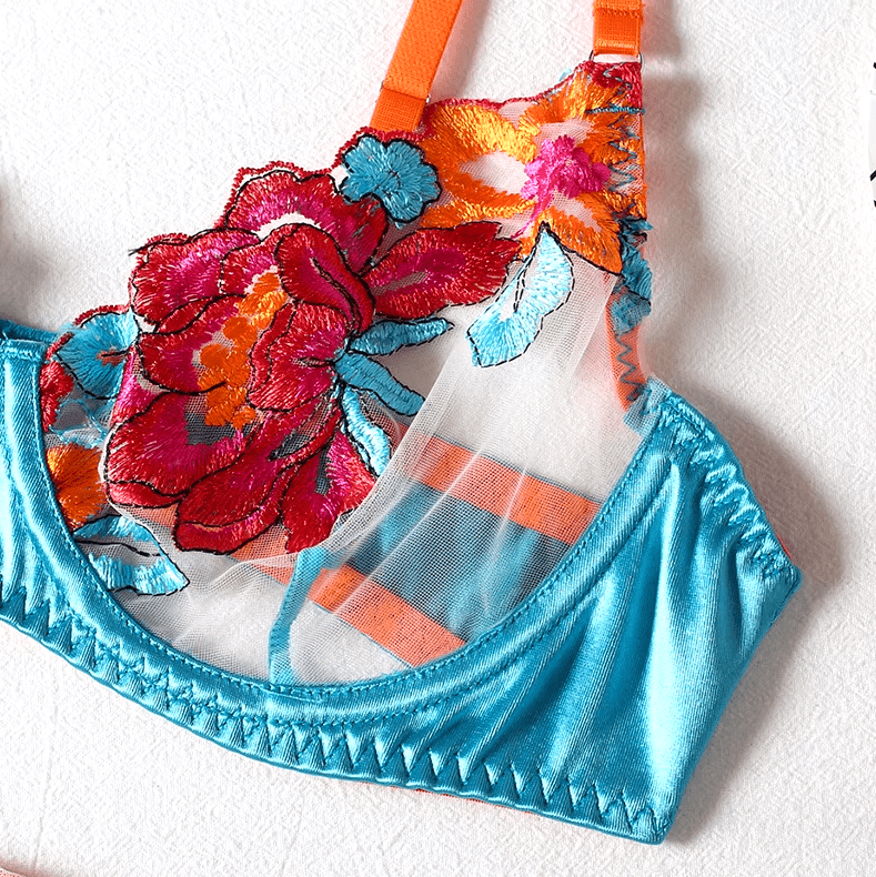 Conjunto de encaje XL N°3124