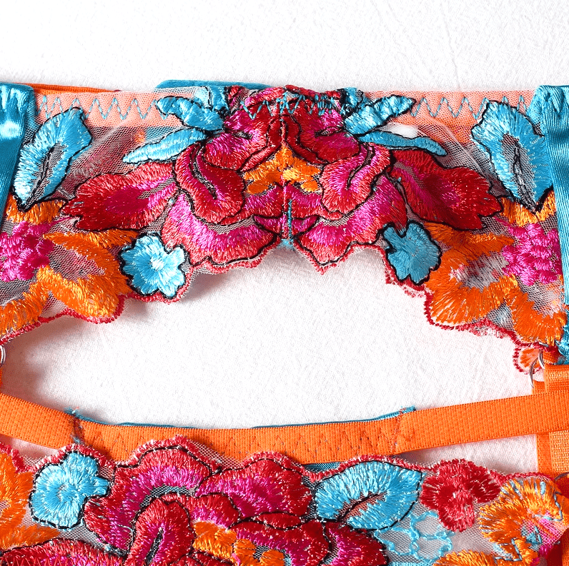 Conjunto de encaje XL N°3124