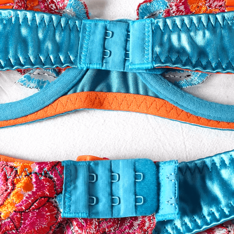 Conjunto de encaje XL N°3124