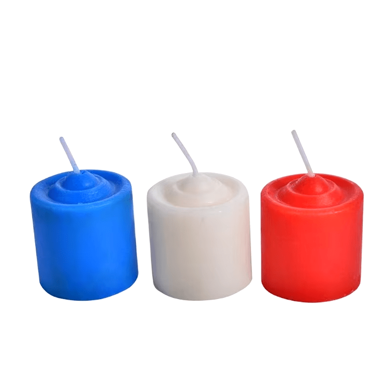 Velas eróticas aromáticas  de baja temperatura