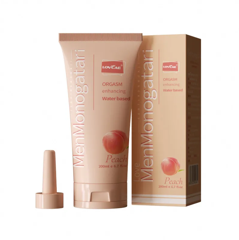 Lubricante Anal MenMonogatari DURAZNO 200ml