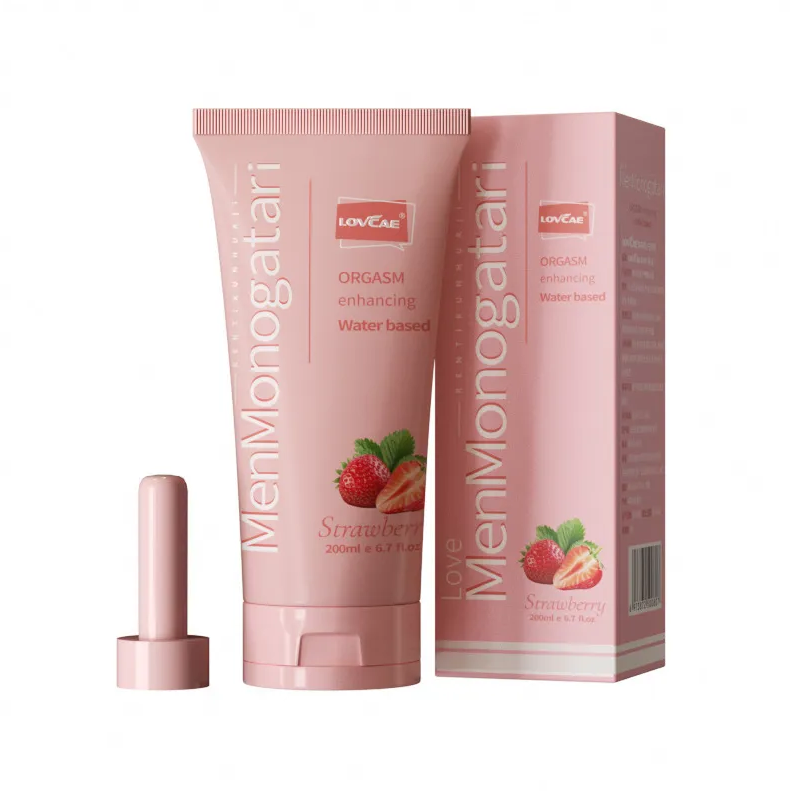 Lubricante Anal MenMonogatari FRUTILLA 200ml