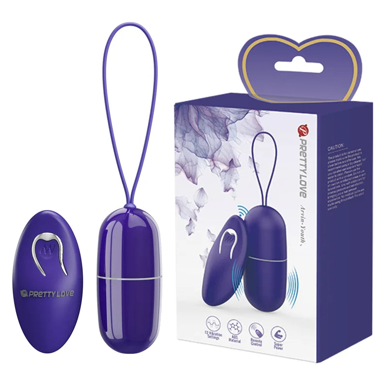 Huevo Vibrador a control Arvin