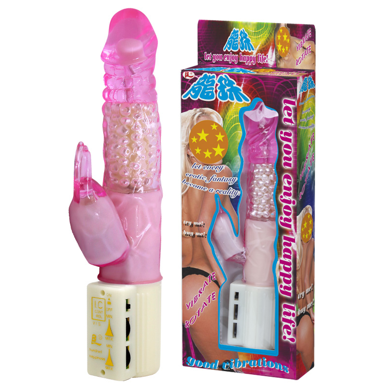 Vibrador Rotador 360° doble BW-004001