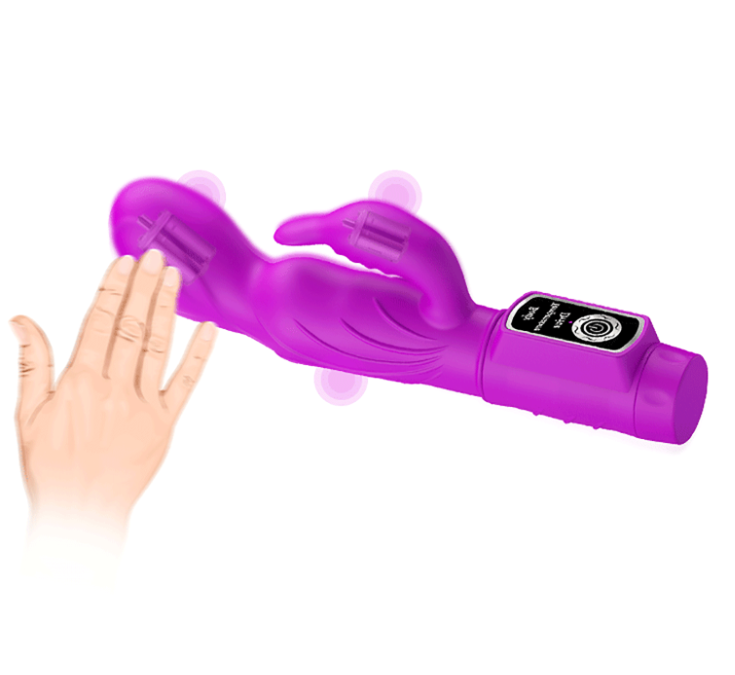 Vibrador conejito con Sensor de presión  PRETTYLOVE  BW-037032
