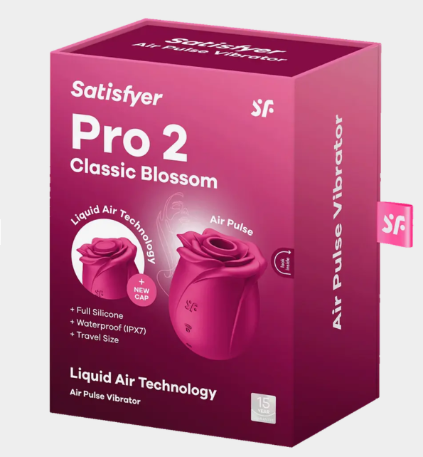 Satisfyer Pro 2 Classic Blossom