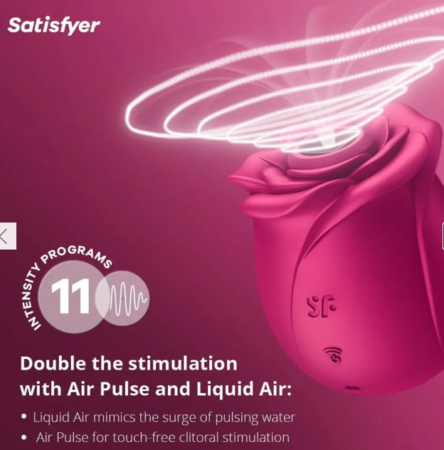 Satisfyer Pro 2 Classic Blossom