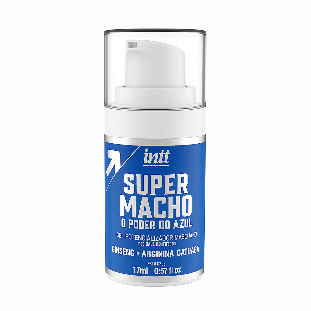 Potenciador Masculino Super Macho Intt