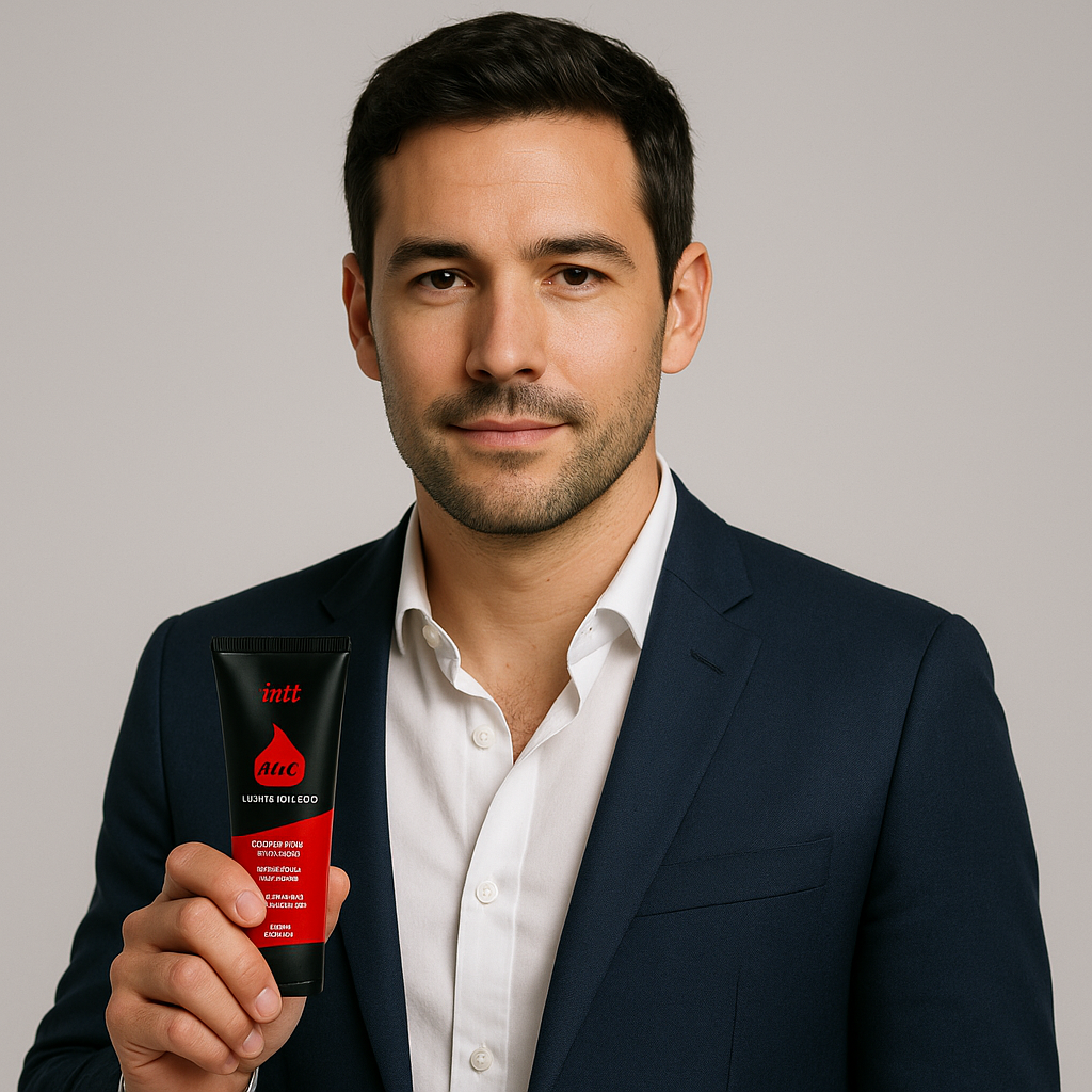 Lubricante Hot con Sabor a Frutilla