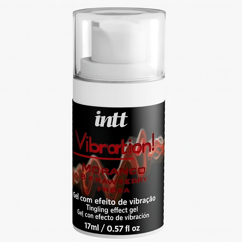 Lubricante Vibrador con Sabor Frutilla