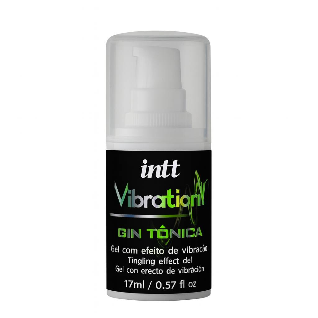 Lubricante Vibration Gin Tonic