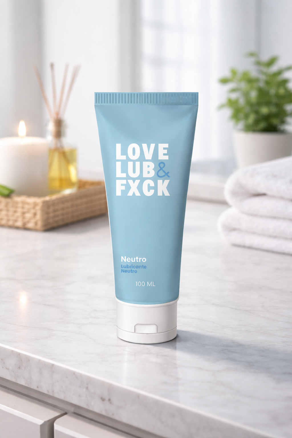 Lubricante Neutro BadHabits 100ML