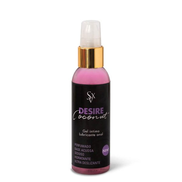 Gel Lubricante anal Desire aroma coconut 75ml