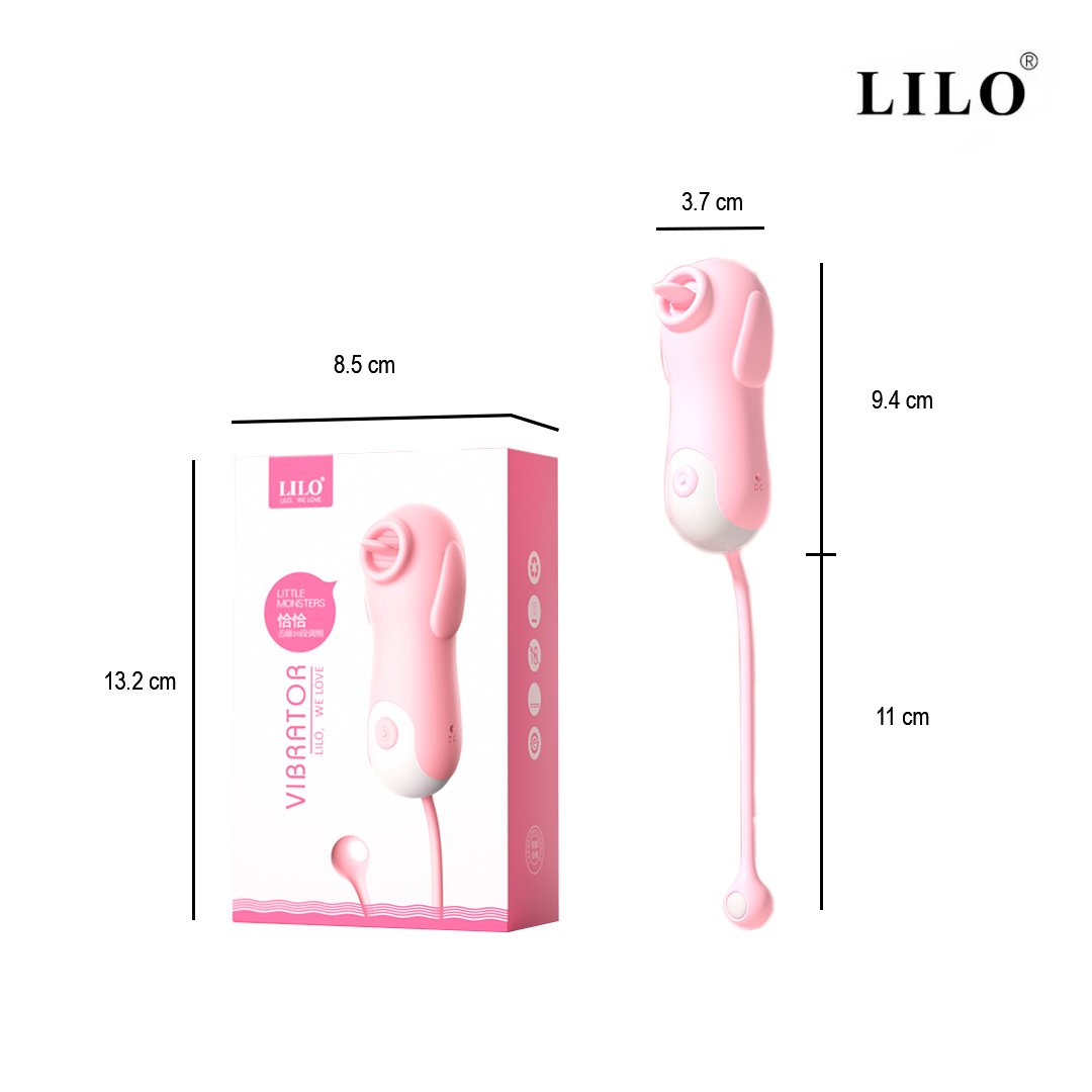 Vibrador lamedor Doggie LILO LL-A2209