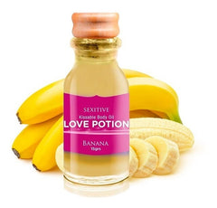 Aceite Comestible Love Potion Banana – 15ML