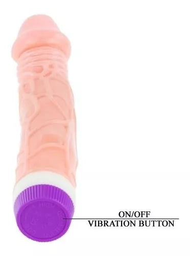 Vibrador Realista Fantasy Vibe Natural 20,5 cm
