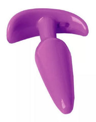 Plug anal de tamaño mini color morado