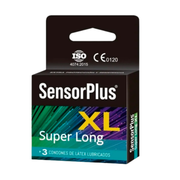 Preservativo SensorPlus XL Super Long x 3 unidades