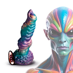 Dildo Vibrador y Penetrante Hyperion