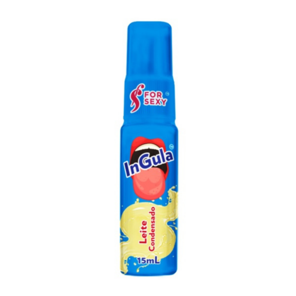 Spray Anti arcadas InGula 15Ml Sabores ForSexy