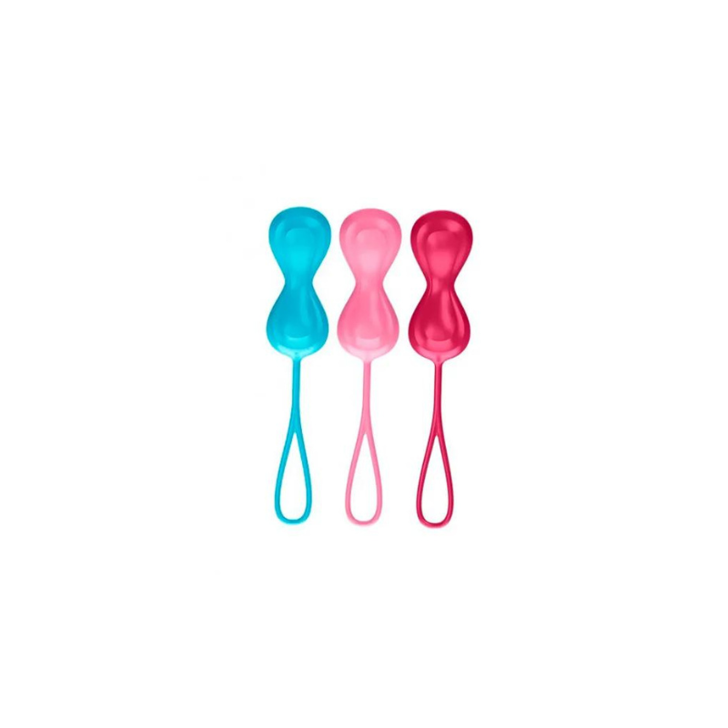 Set de 3 Satisfyer Power Balls Moved - ¡Descubre Placer y Fortalecimiento!