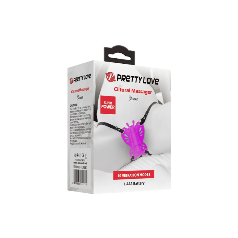 Vibrador Clitoral Sloane Mariposa