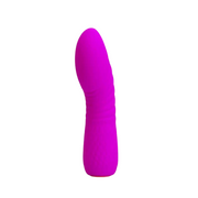 Vibrador Abner Recargable USB con 12 Funciones