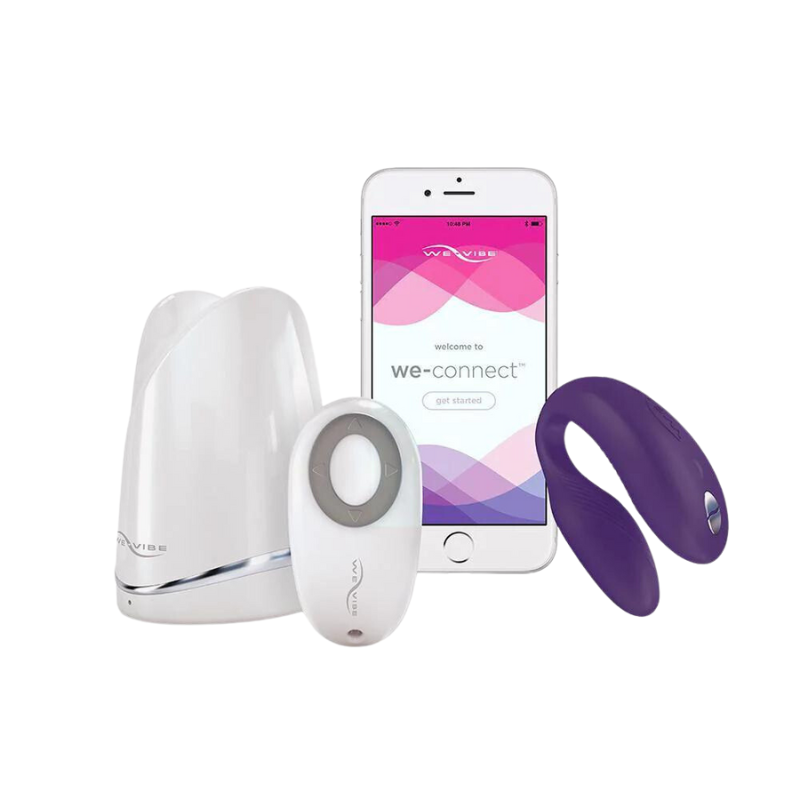 Vibrador para parejas con aplicación We Vibe Sync