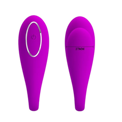 Vibrador para parejas con control remoto Algernon
