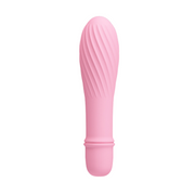 Mini Vibrador Pera de 10 Velocidades Color Rosa