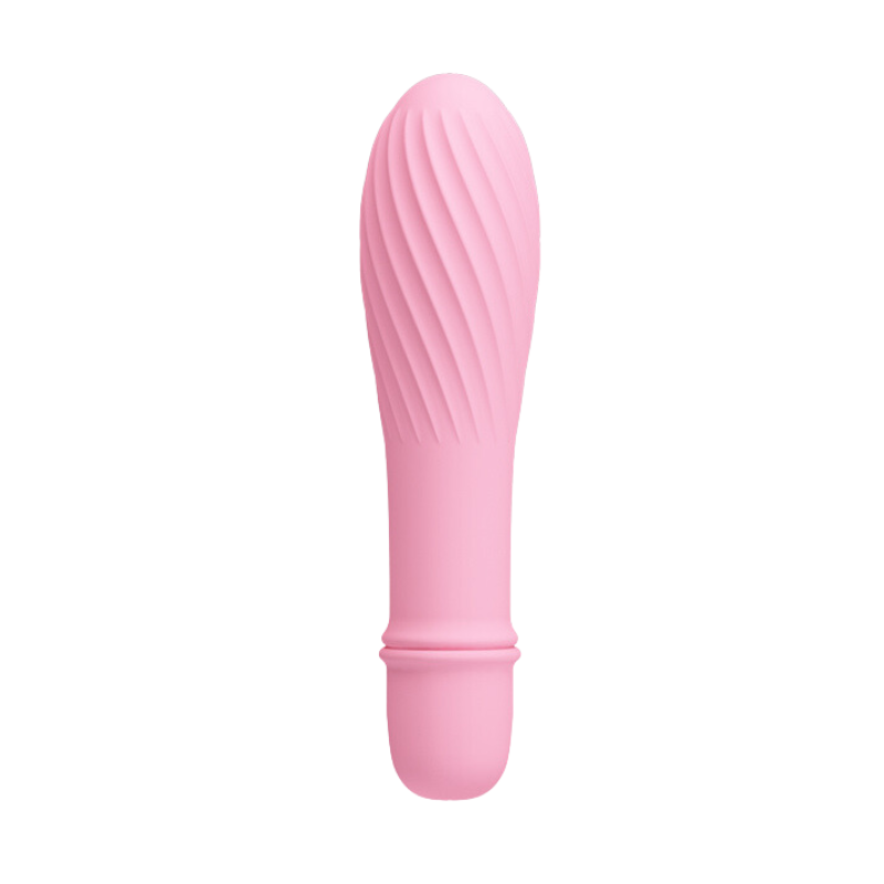 Mini Vibrador Pera de 10 Velocidades Color Rosa