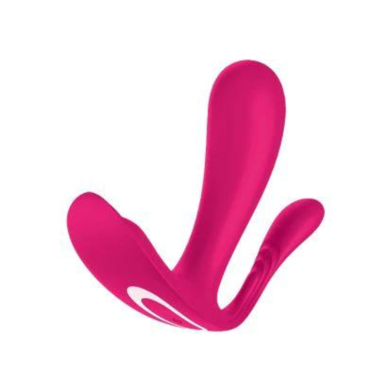 Vibrador Satisfyer Top Secret con App negro