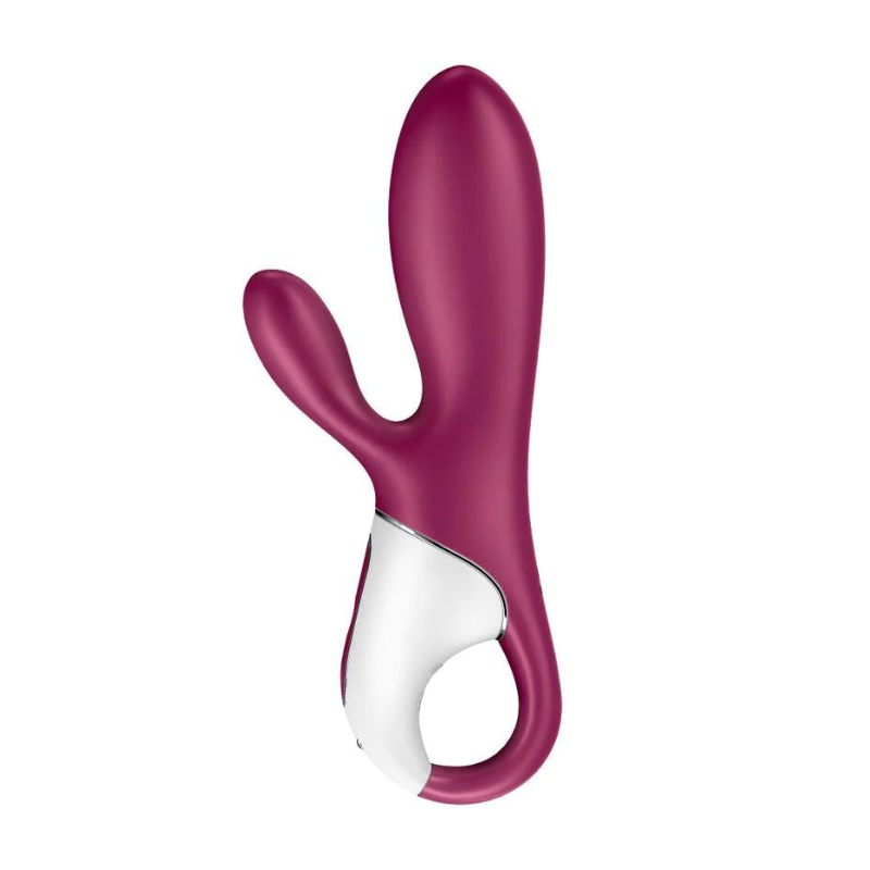 Satisfyer Hot Bunny vibrador con app y doble estimulación para clítoris y Punto G
