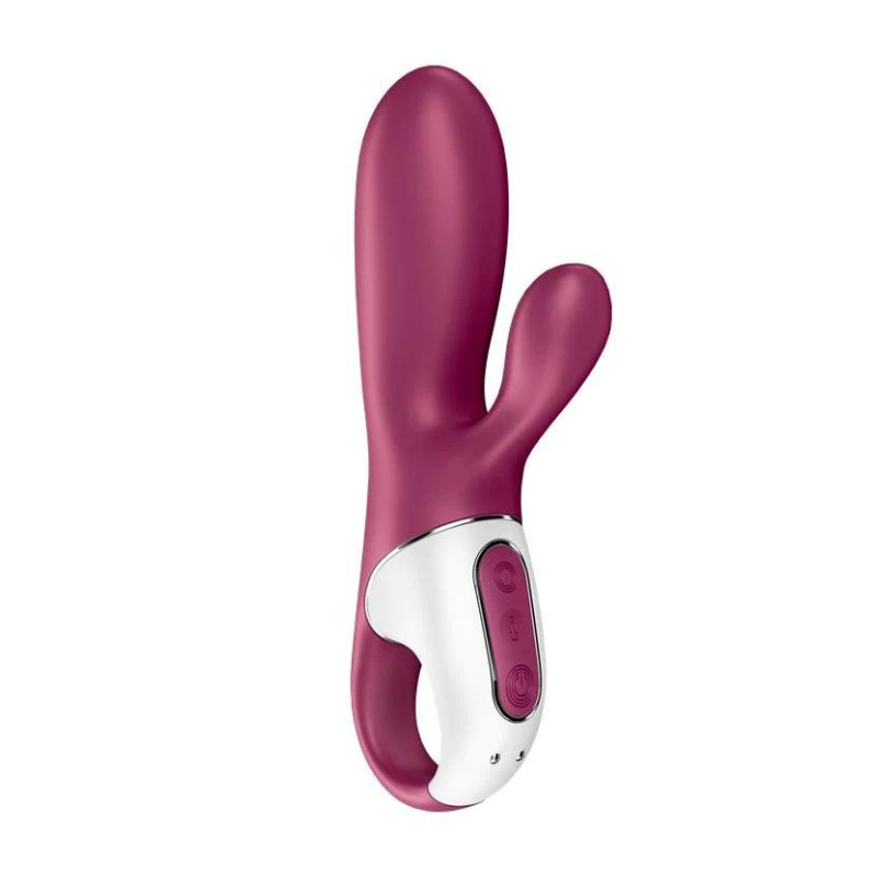 Satisfyer Hot Bunny vibrador con app y doble estimulación para clítoris y Punto G