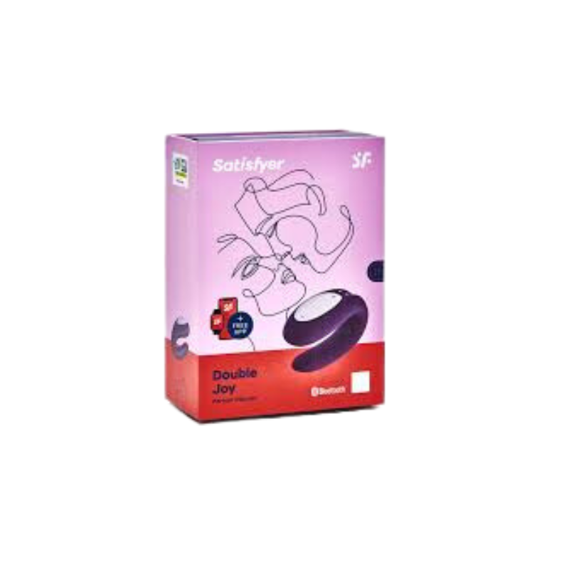 Vibrador Satisfyer Double Joy c/ APP