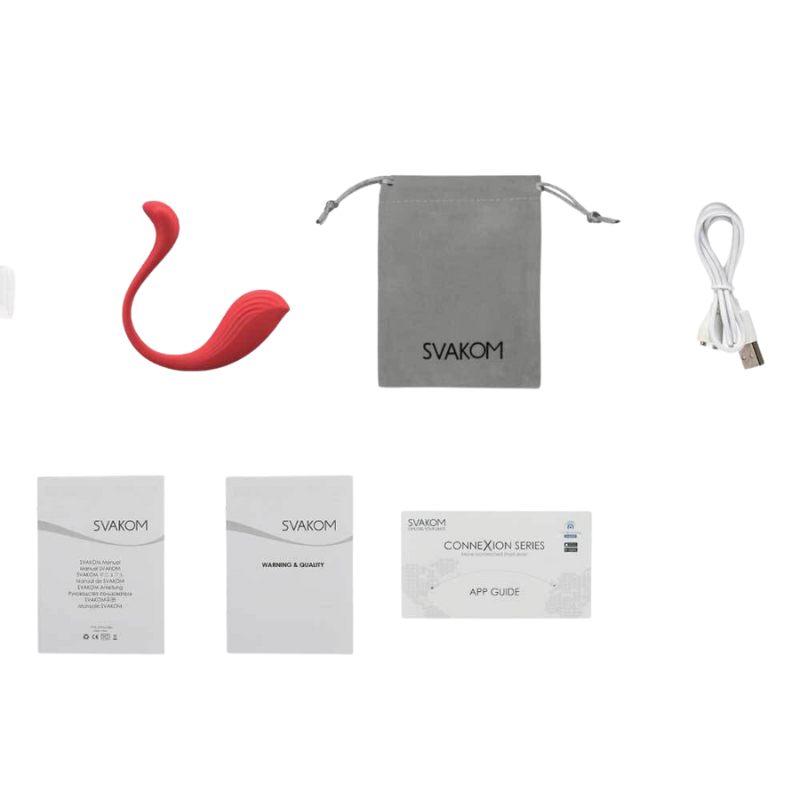Vibrador Phoenix Neo Red de Svakom 11 Velocidades