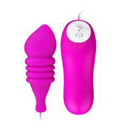 Vibrador Pleasure Shell 12 Funciones con Control