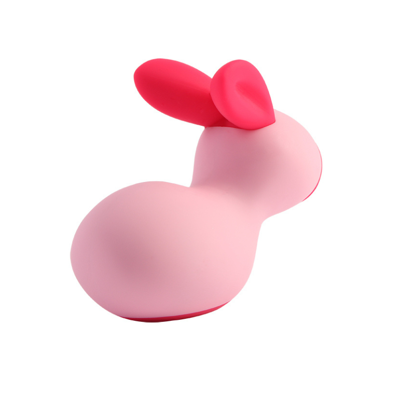 Doble Succionador Vibrador Rabbit Pink, Experiencia de Placer Doble