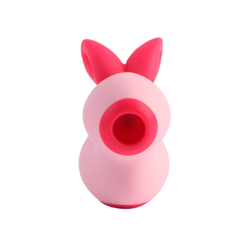 Doble Succionador Vibrador Rabbit Pink, Experiencia de Placer Doble
